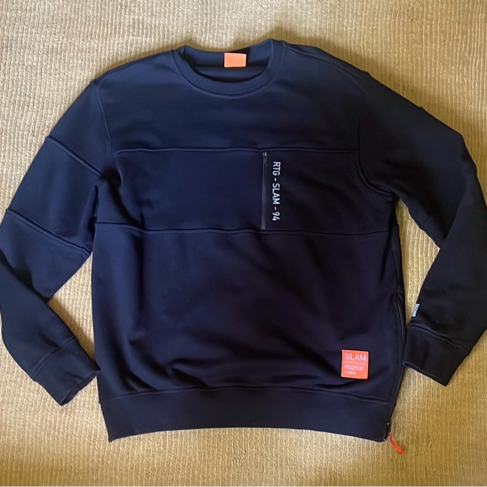 SLAM crewneck pullover sweatshirt